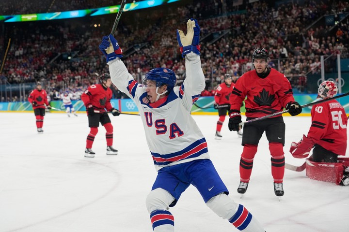 Kanada - USA 1:2 pp vo finále ZOH 2026